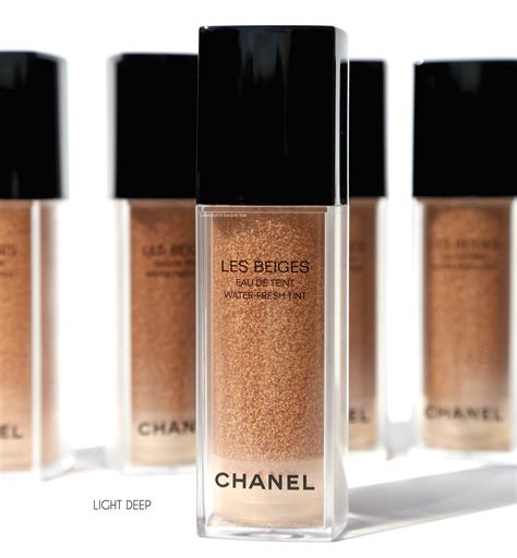 chanel les beiges water fresh tint light medium|chanel tinted moisturizer medium.